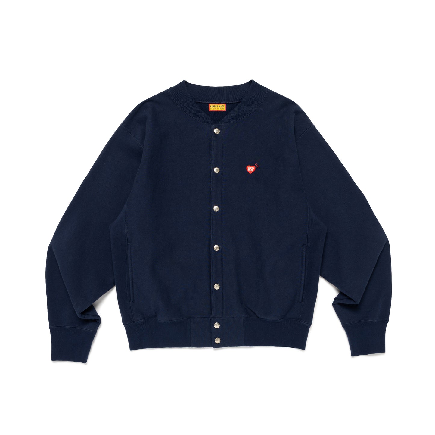 HUMAN MADE SWEATCARDIGAN NY-A