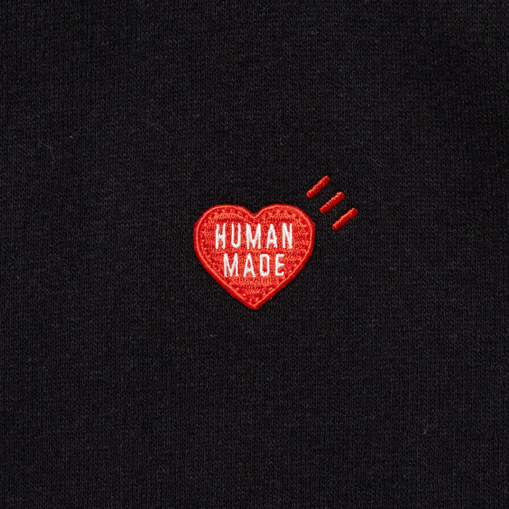 HUMAN MADE CLASSIC ZIP-UP SWEAT HOODIE　BK
