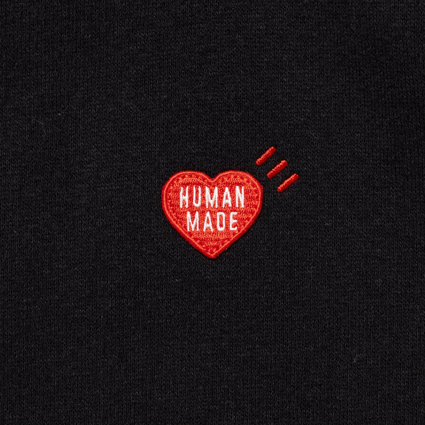HUMAN MADE CLASSIC ZIP-UP SWEAT HOODIE　BK