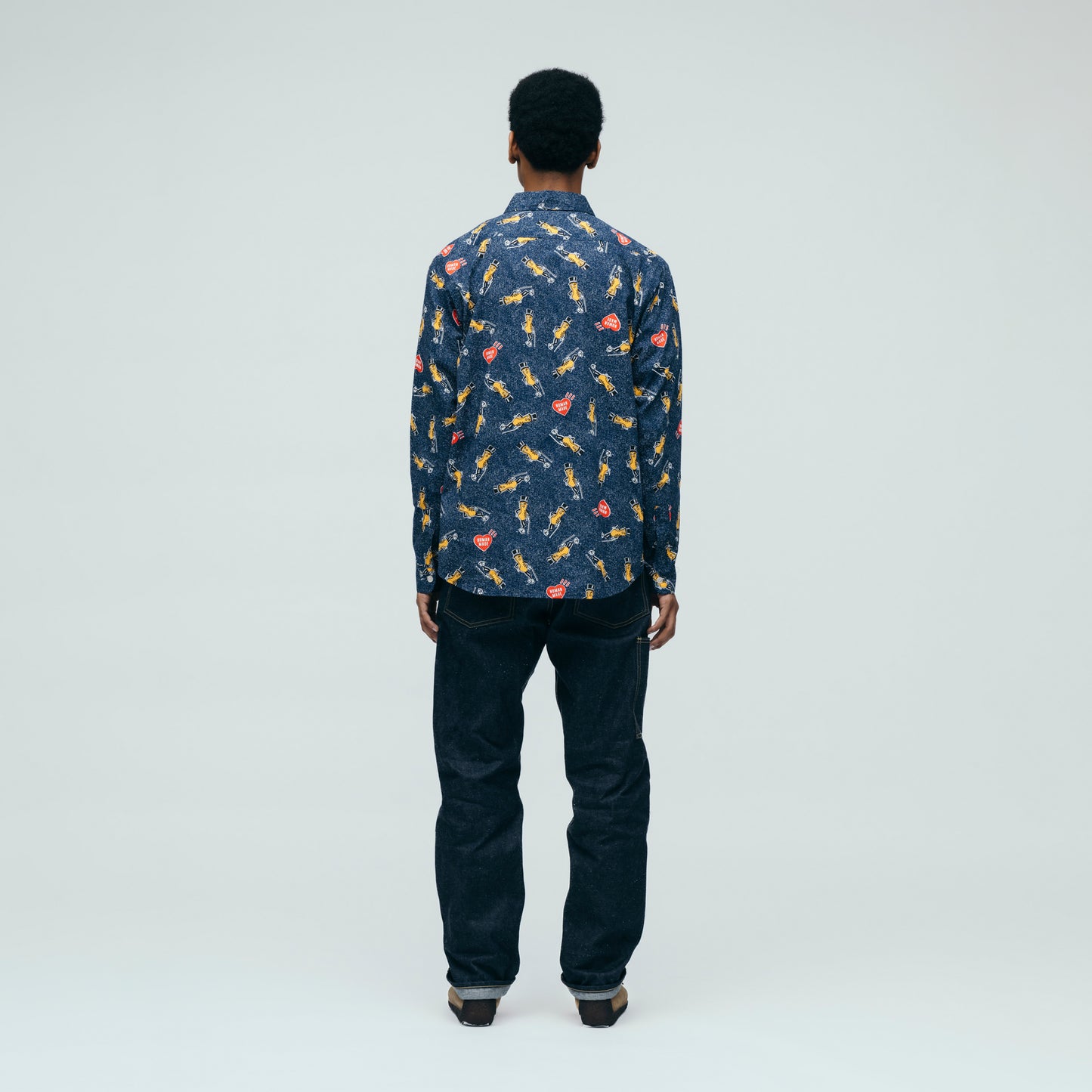 MR.PEANUT PRINTED SHIRT