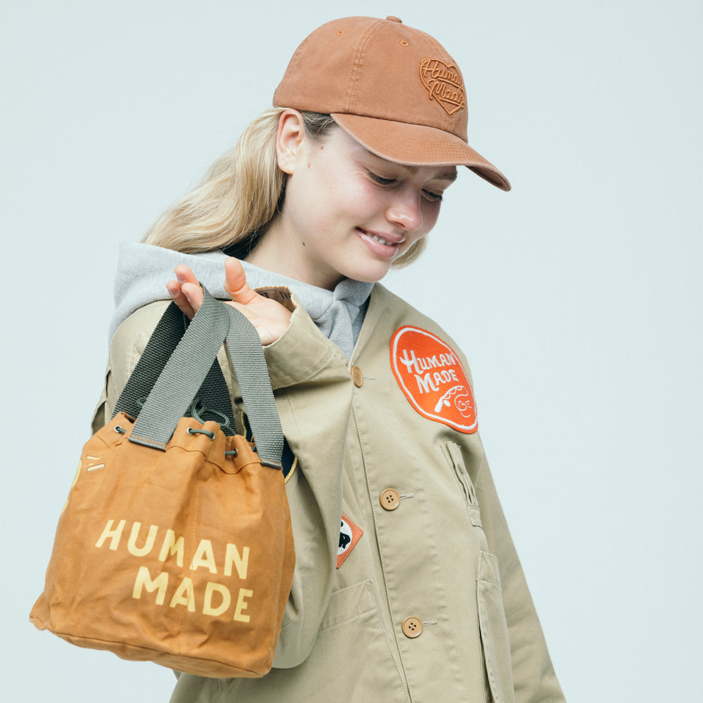 HUMAN MADE 6PANEL TWILL CAP BK-3.jpg