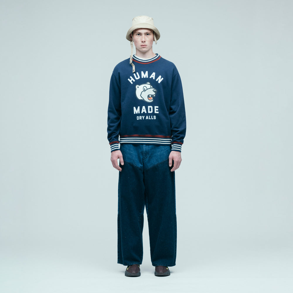 HUMAN MADE HM31-PT-018 DENIM FISHING PANTS IN-1
