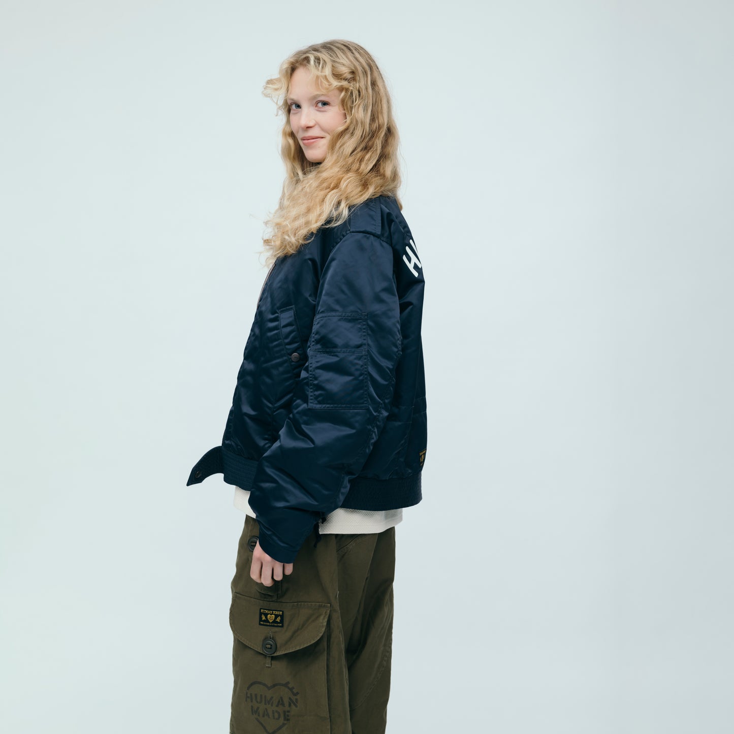HUMAN MADE FLIGHT JACKET