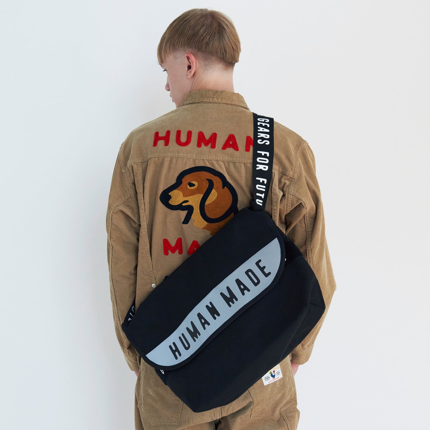 HUMAN MADE 2023SS DRAWSTRING BACKPACK ヒューマンメード ヒューマン