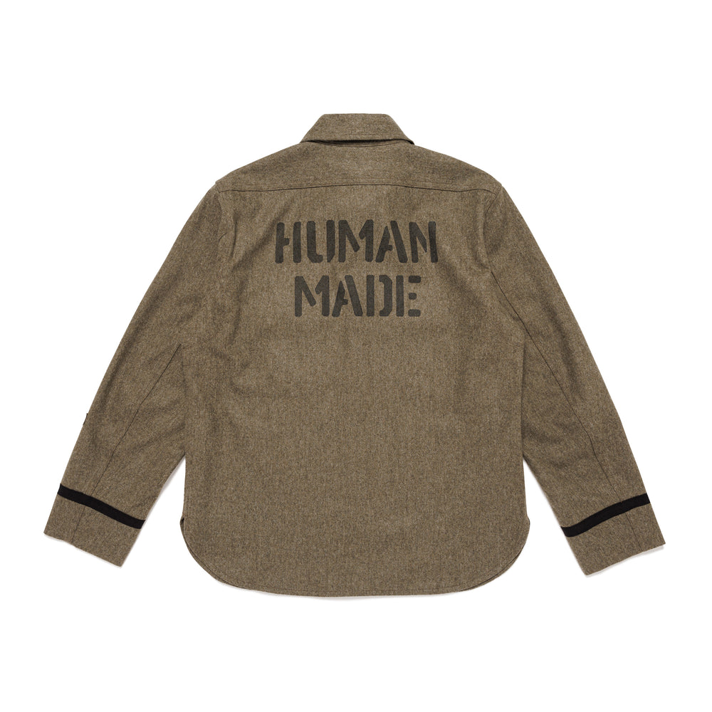 HUMAN MADE SERVICE SHIRT OD-B