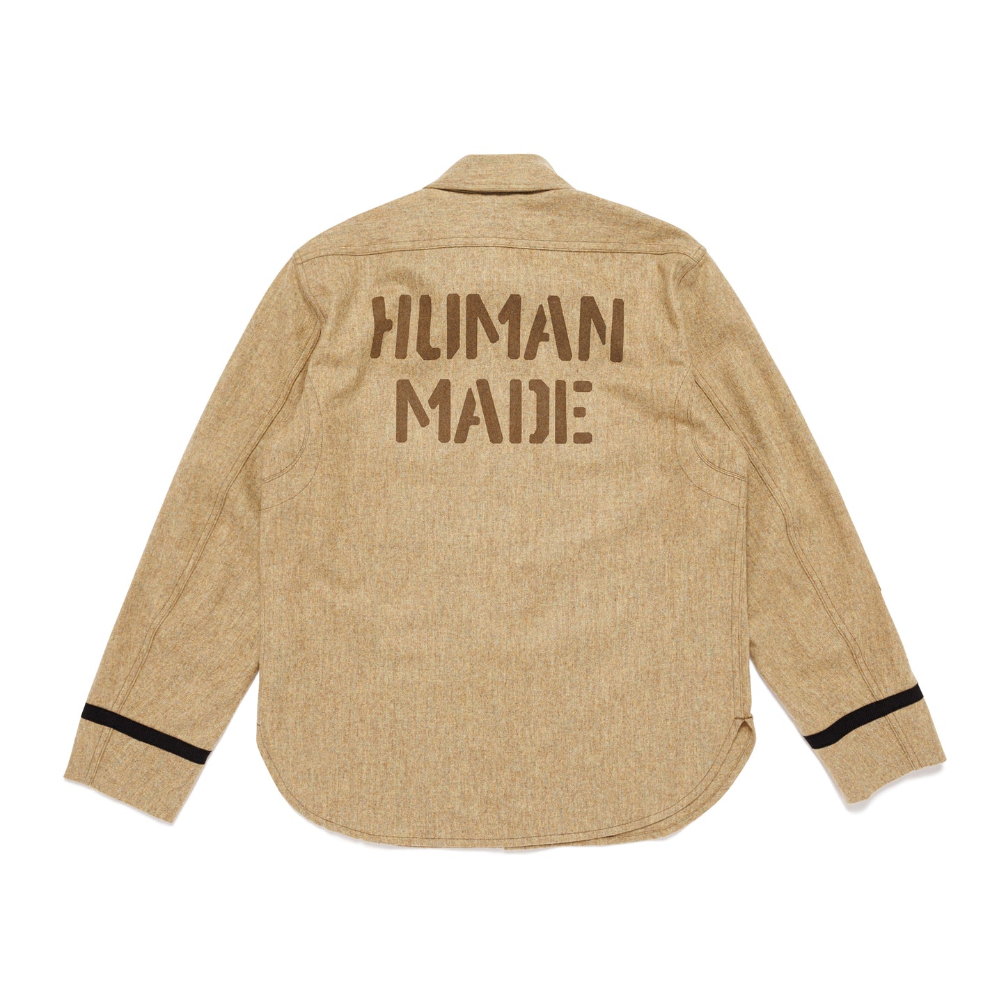 HUMAN MADE SERVICE SHIRT BG-B