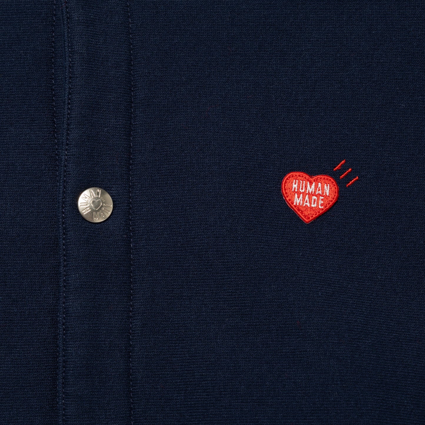 HUMAN MADE SWEATCARDIGAN NY-C