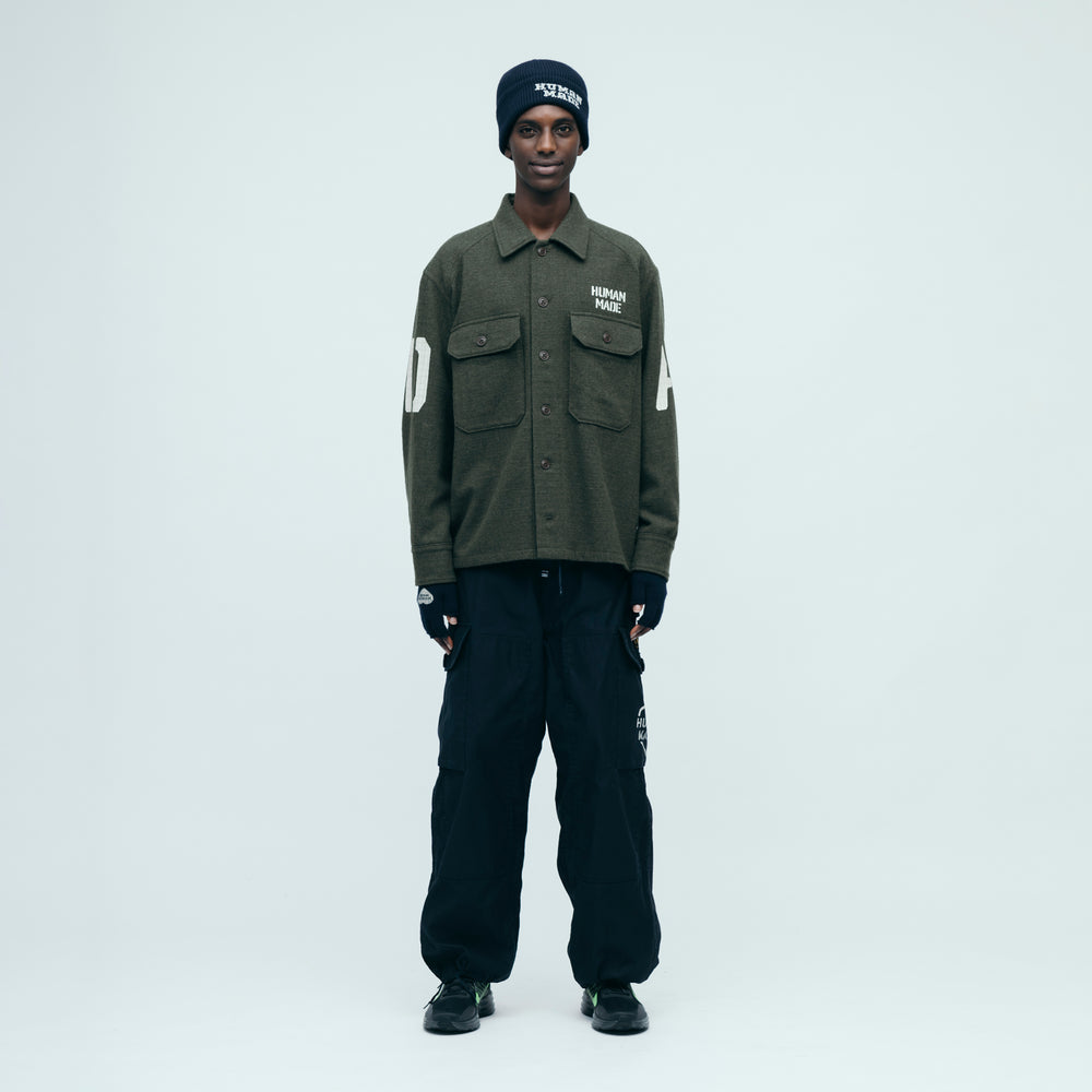 HUMAN MADE MILITARY SHIRTNY