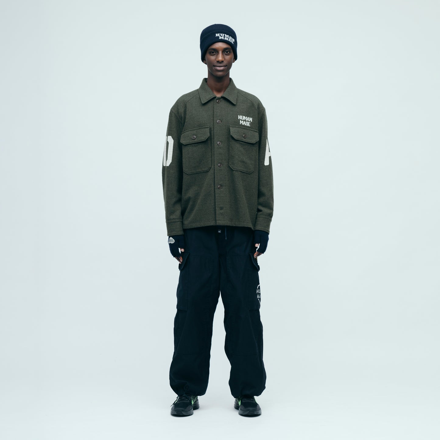 HUMAN MADE MILITARY SHIRTNY