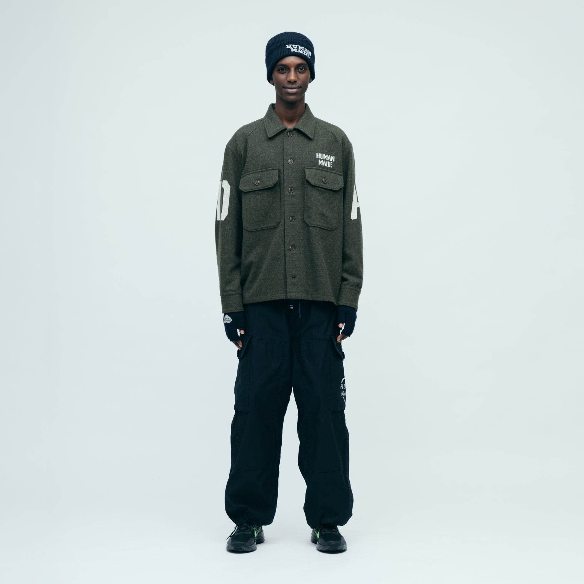 HUMAN MADE MILITARY SHIRTNY