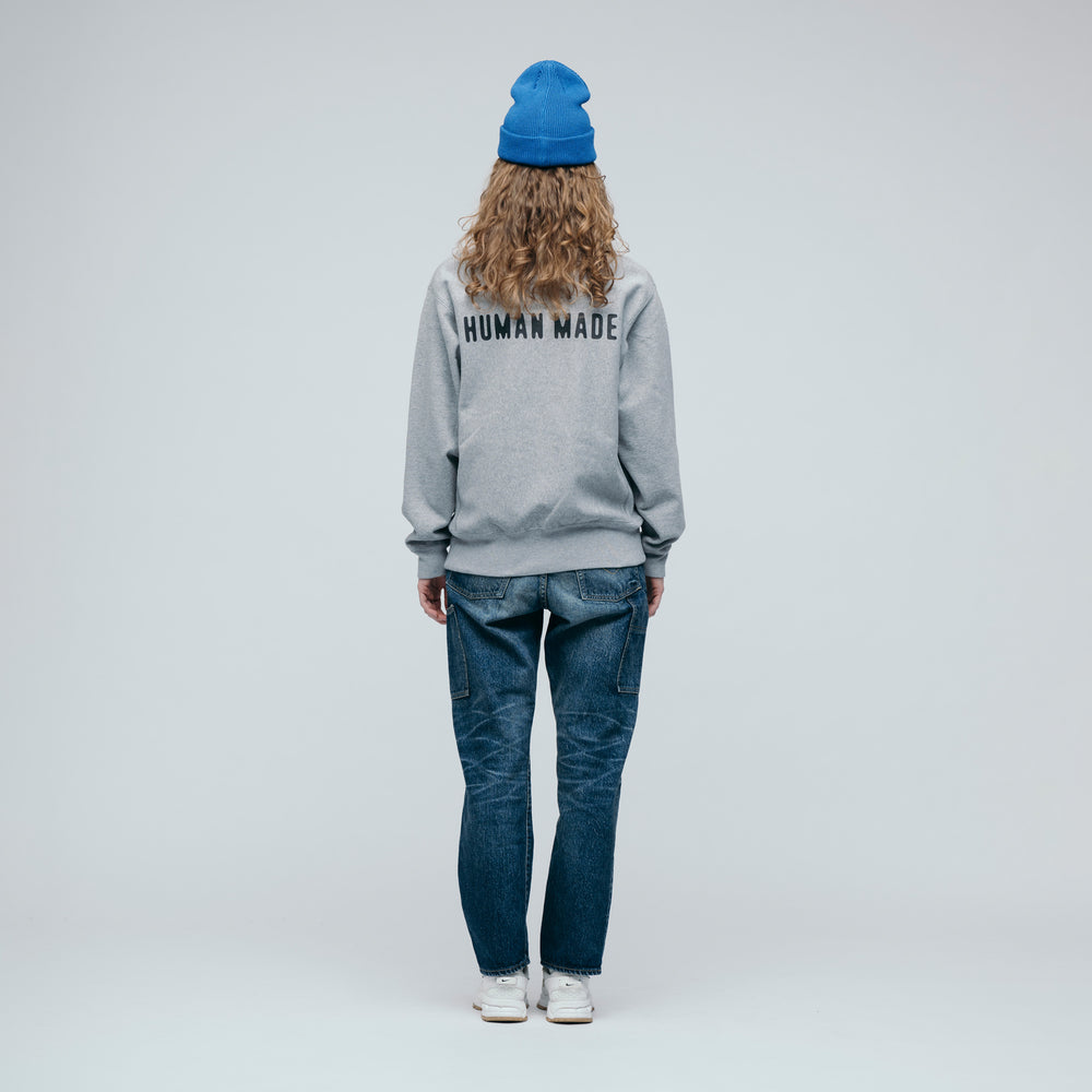 HUMAN MADE HEAVYWEIGHT SWEATSHIRT GY-2