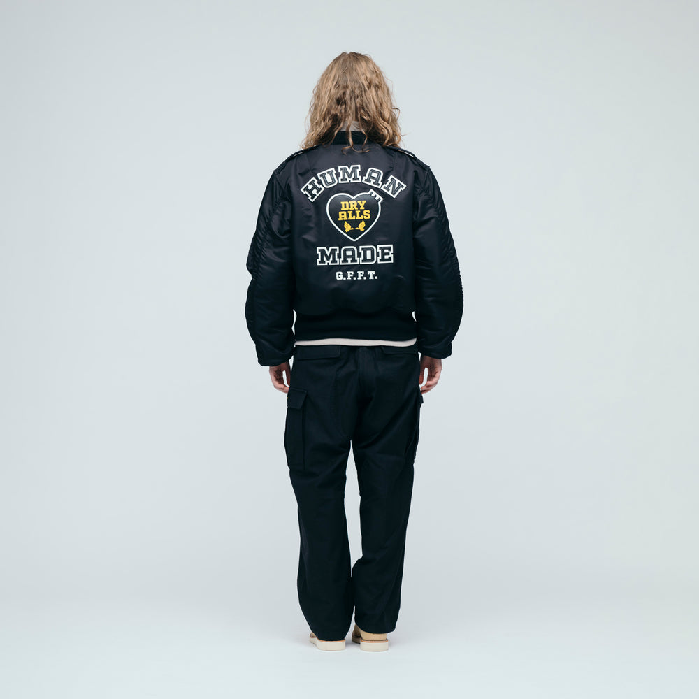 HUMAN MADE FLIGHT JACKET BK-2