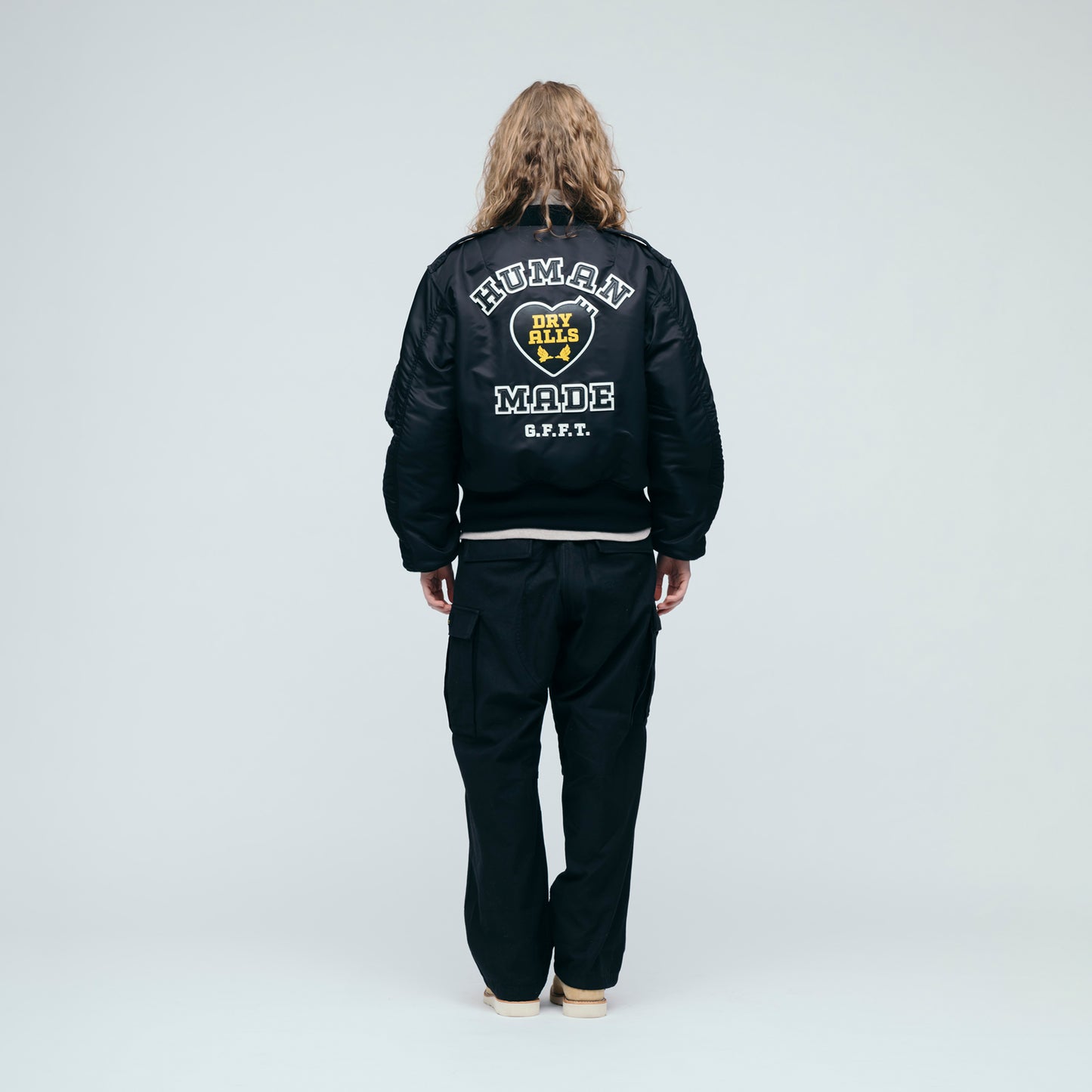 HUMAN MADE FLIGHT JACKET BK-2