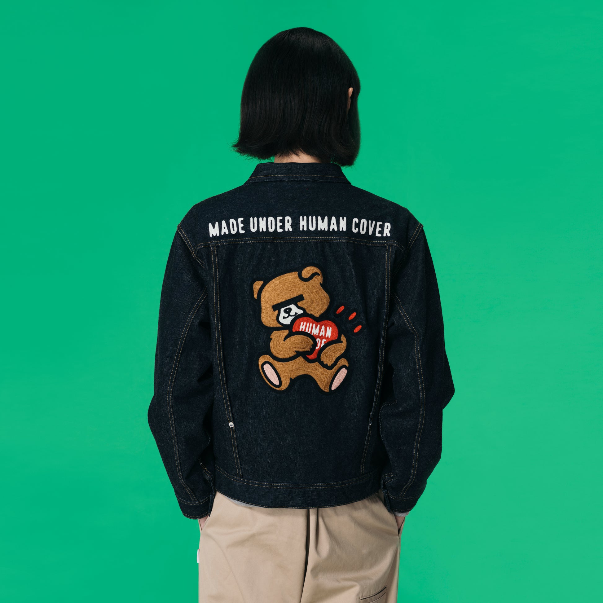 HUMAN MADE HUMAN MADE × UNDERCOVER DENIM JACKET IN-2