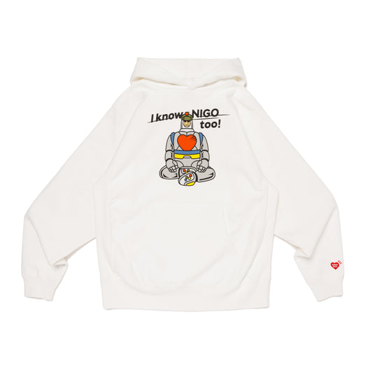 I KNOW NIGO TOO×HUMAN MADE HEAVYWEIGHT HOODIE