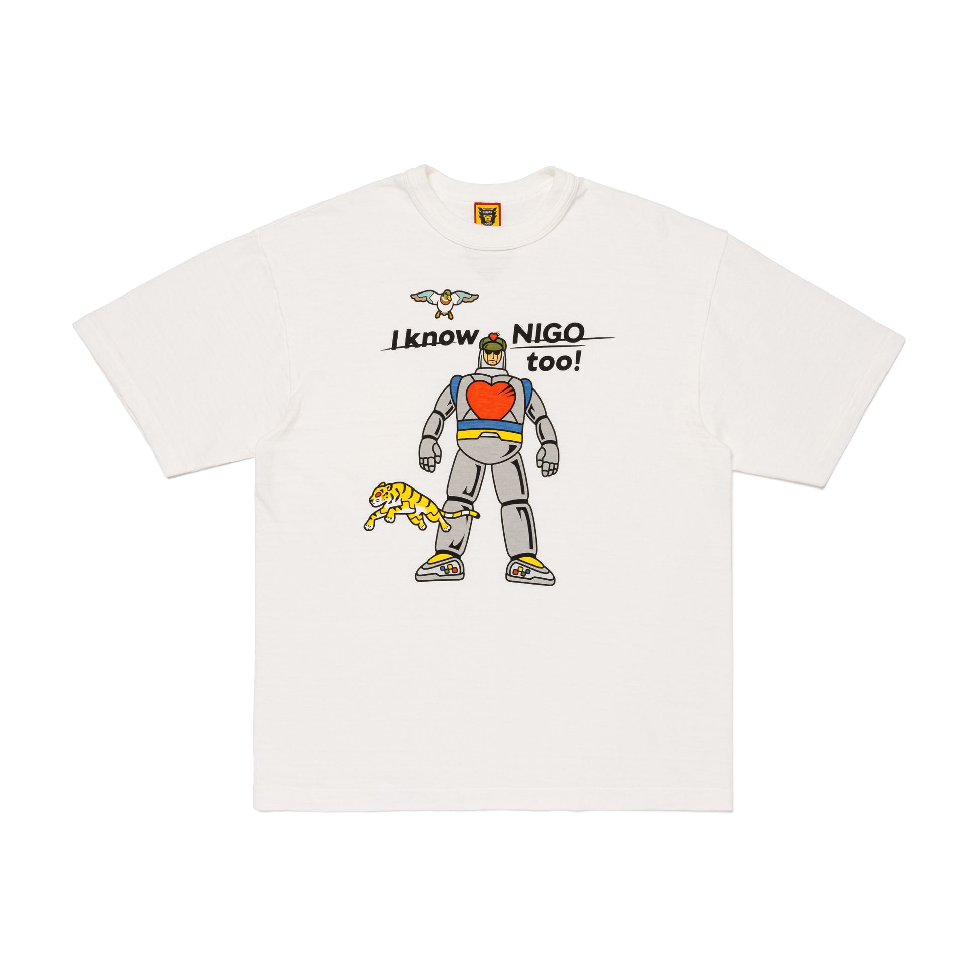 HUMAN MADE I KNOW NIGO TOO×HUMAN MADE GRAPHIC T-SHIRT – HUMAN MADE Inc.