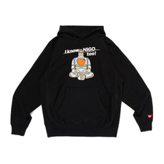 HUMAN MADE I KNOW NIGO TOO×HUMAN MADE HEAVYWEIGHT HOODIE – HUMAN MADE Inc.