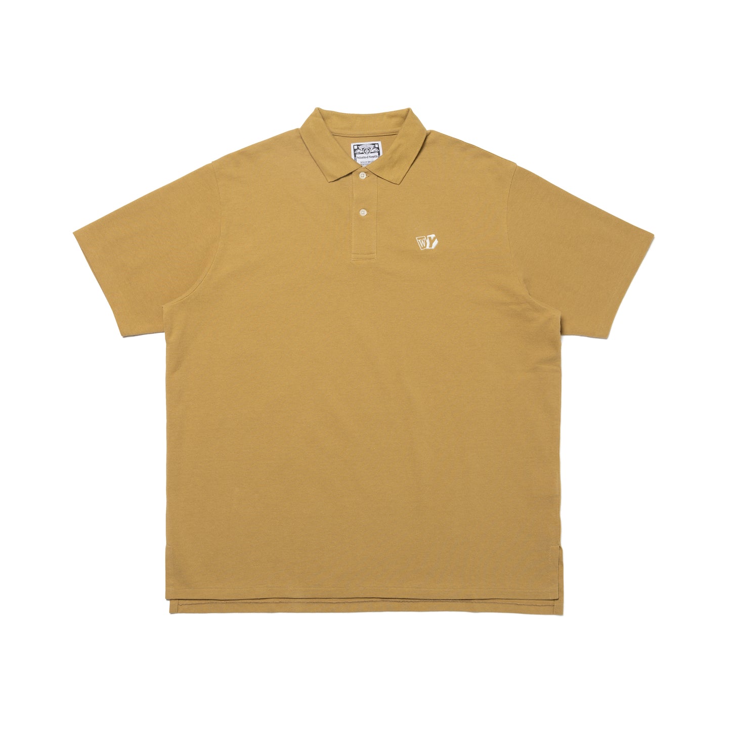 スタイリッシュシンプル HUMAN MADE BIG POLO SHIRT 2XL