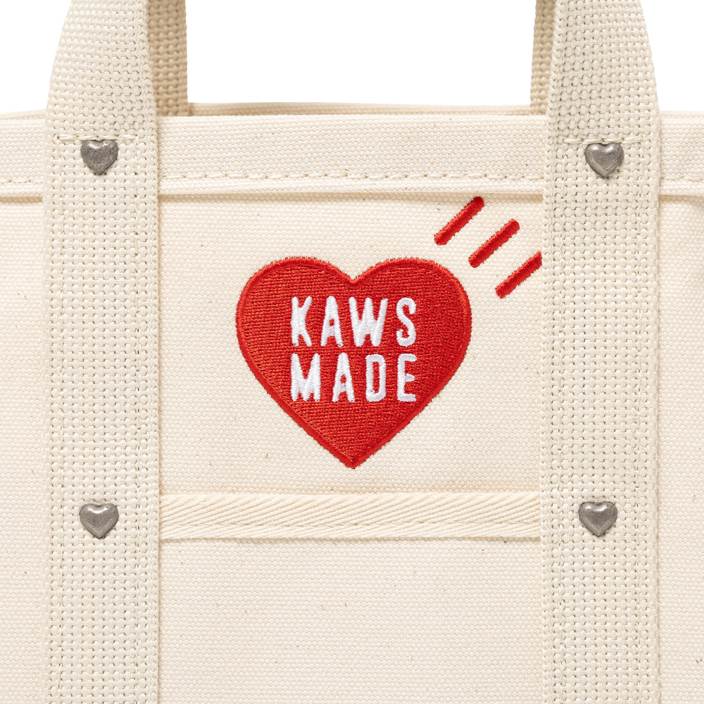 KAWS MADE TOTE BAG SMALL – HUMAN MADE ONLINE STORE