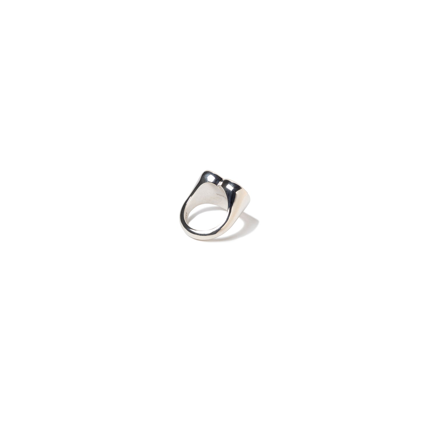 HEART SILVER RING