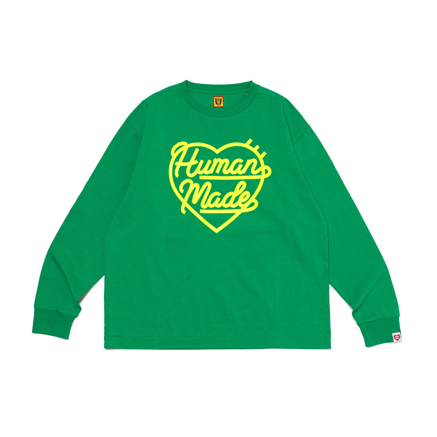 HUMAN MADE Heart L S T-Shirt