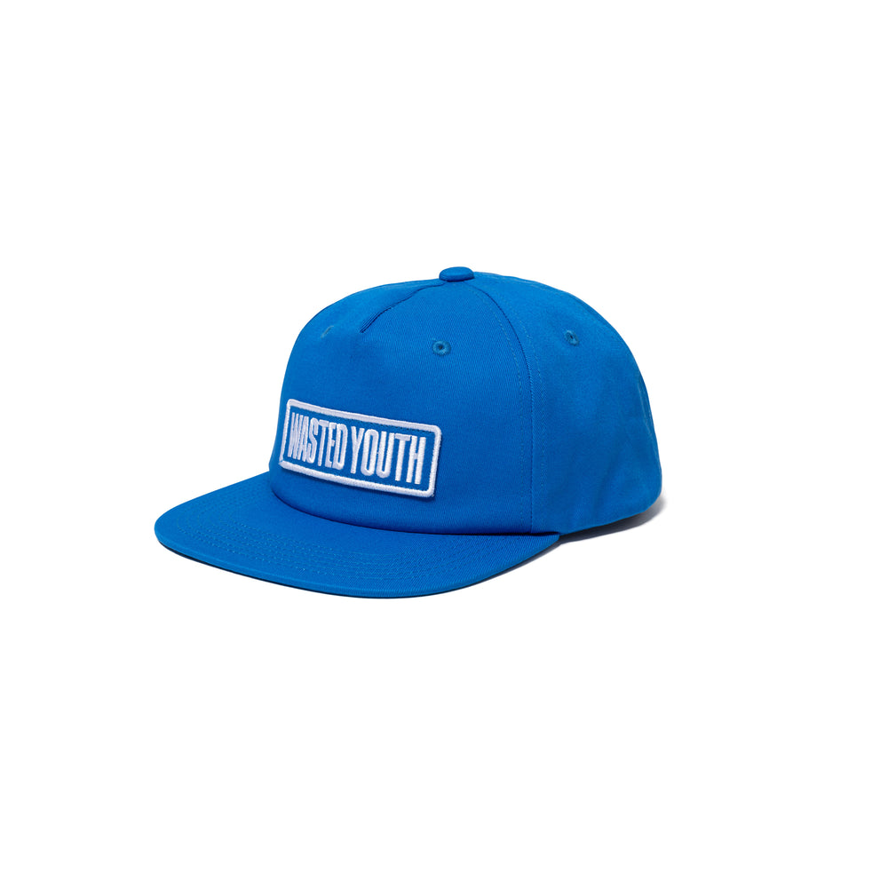Wasted Youth 5 PANEL SNAPBACK CAP BL-A