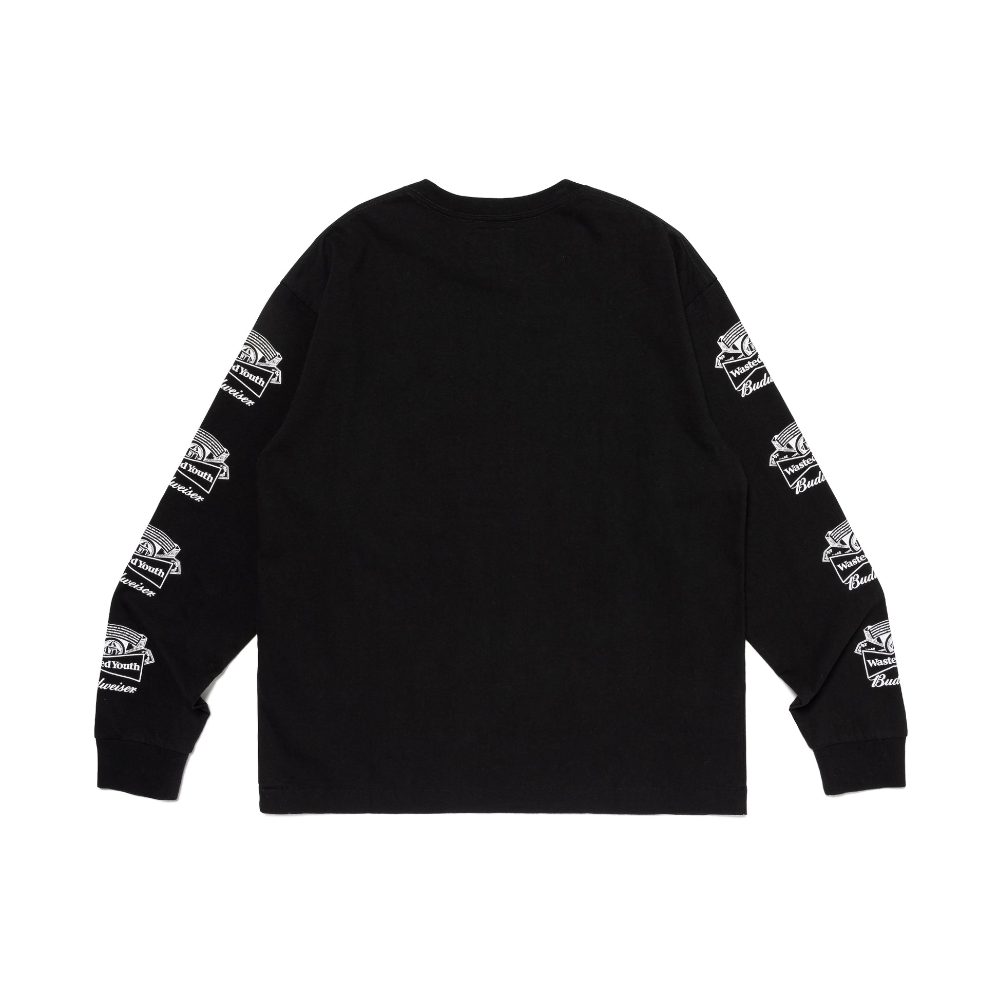wasted youth LONG SLEEVE T-SHIRT白 verdy - fountainheadsolution.com