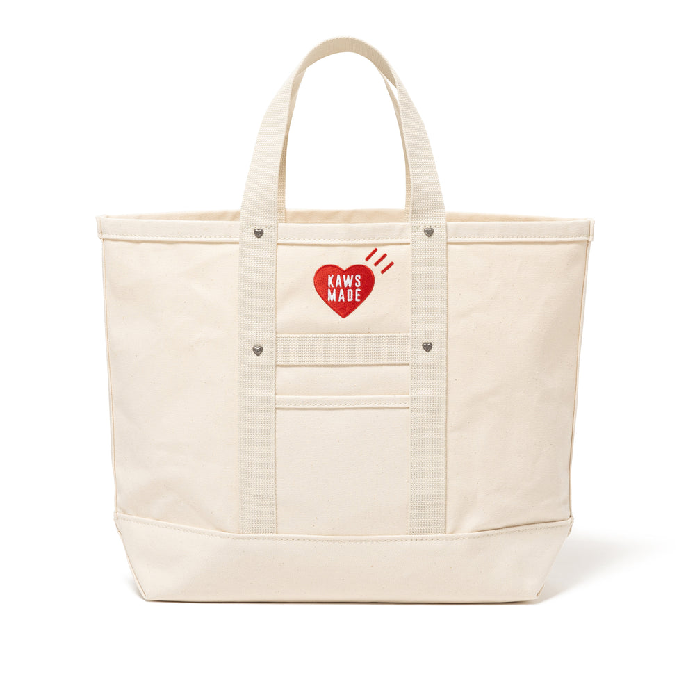 KAWS MADE TOTE BAG LARGE #2 – HUMAN MADE ONLINE STORE