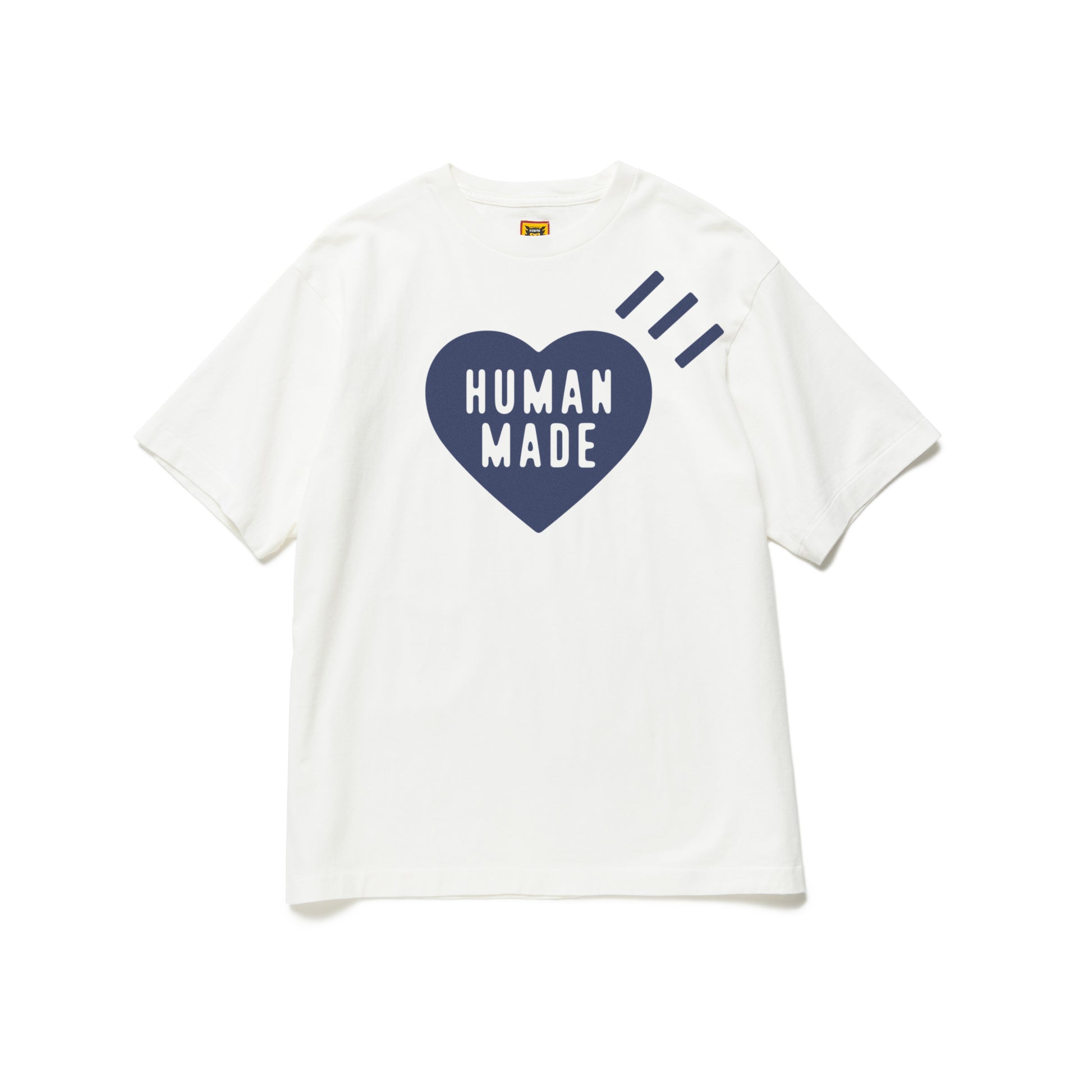 human made ロゴTシャツ