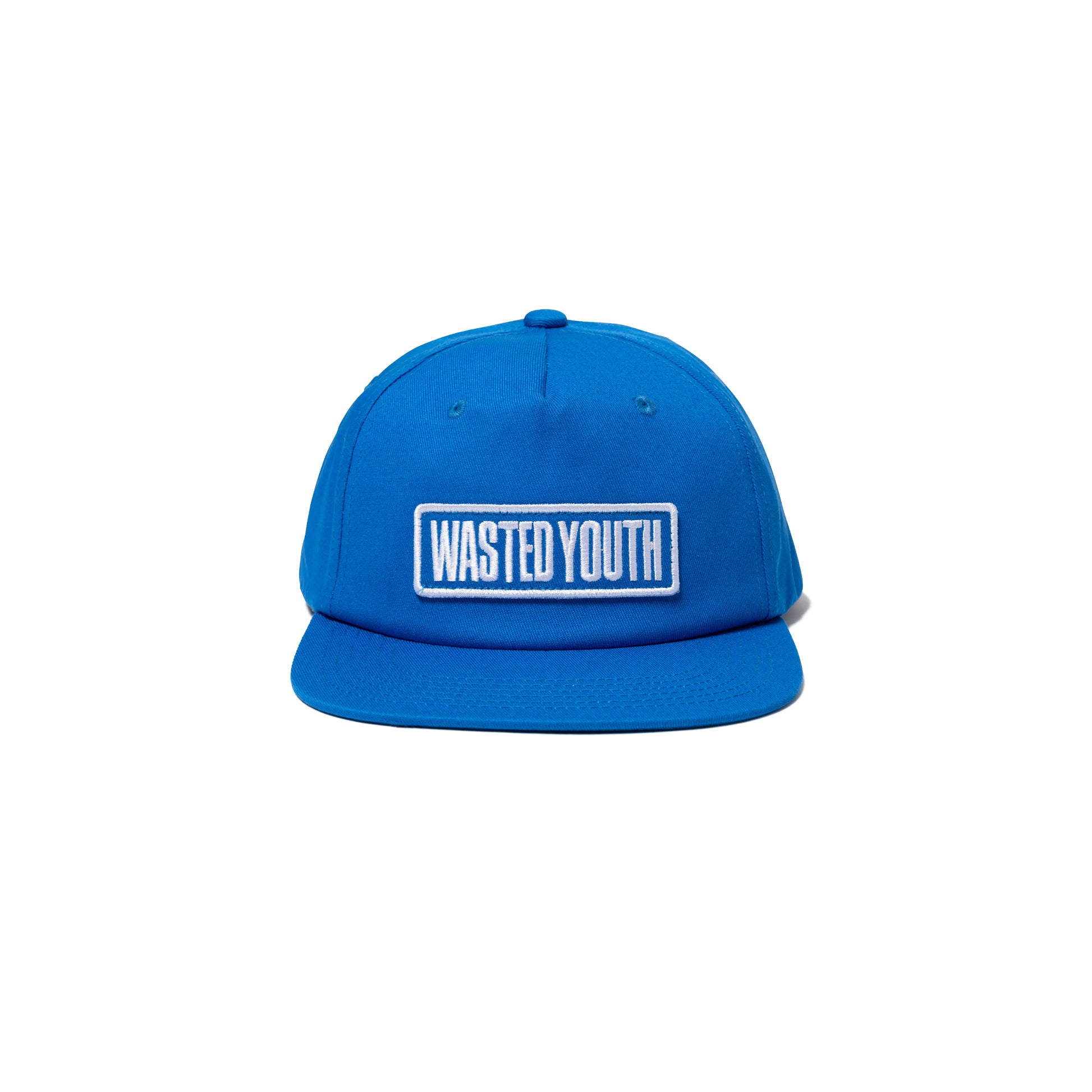 Wasted Youth 5 PANEL SNAPBACK CAP BL-C