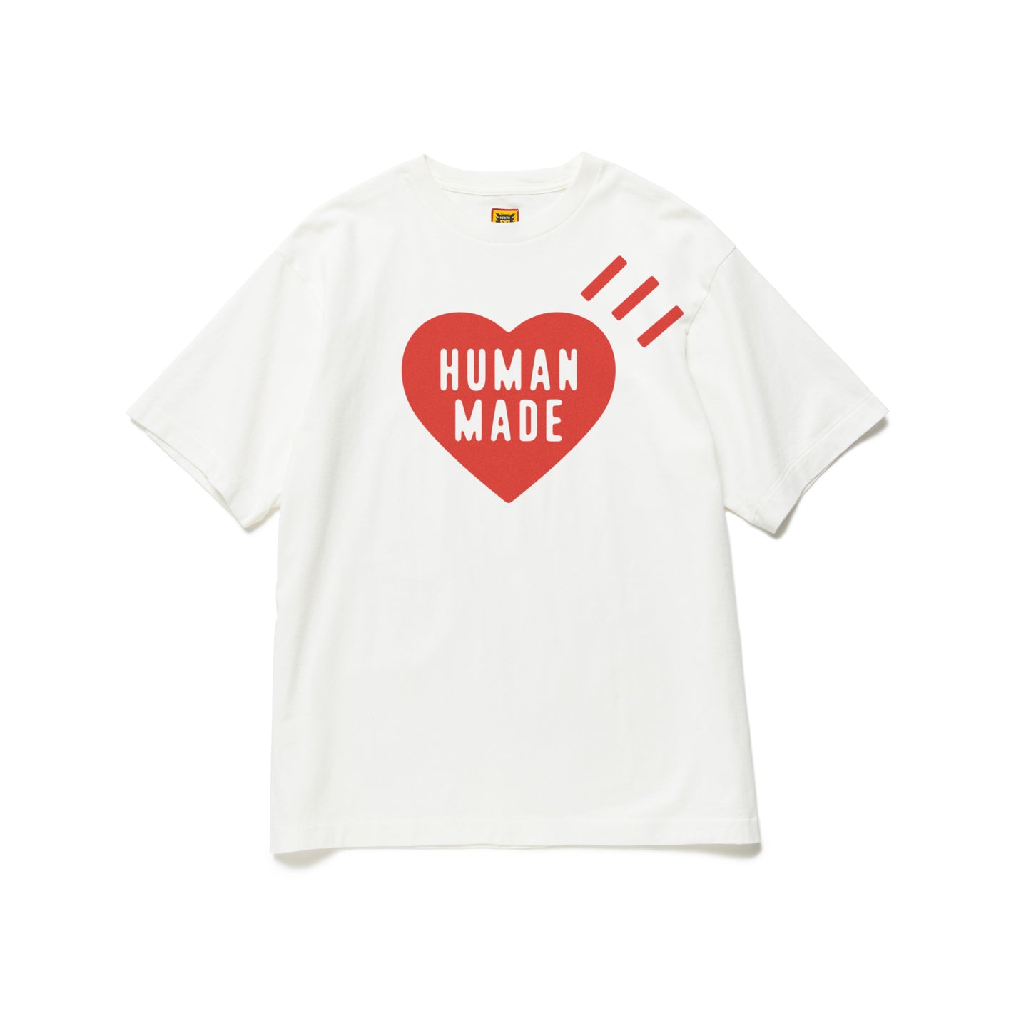 human made Tシャツ Mサイズ 黄色 ハート - Tシャツ