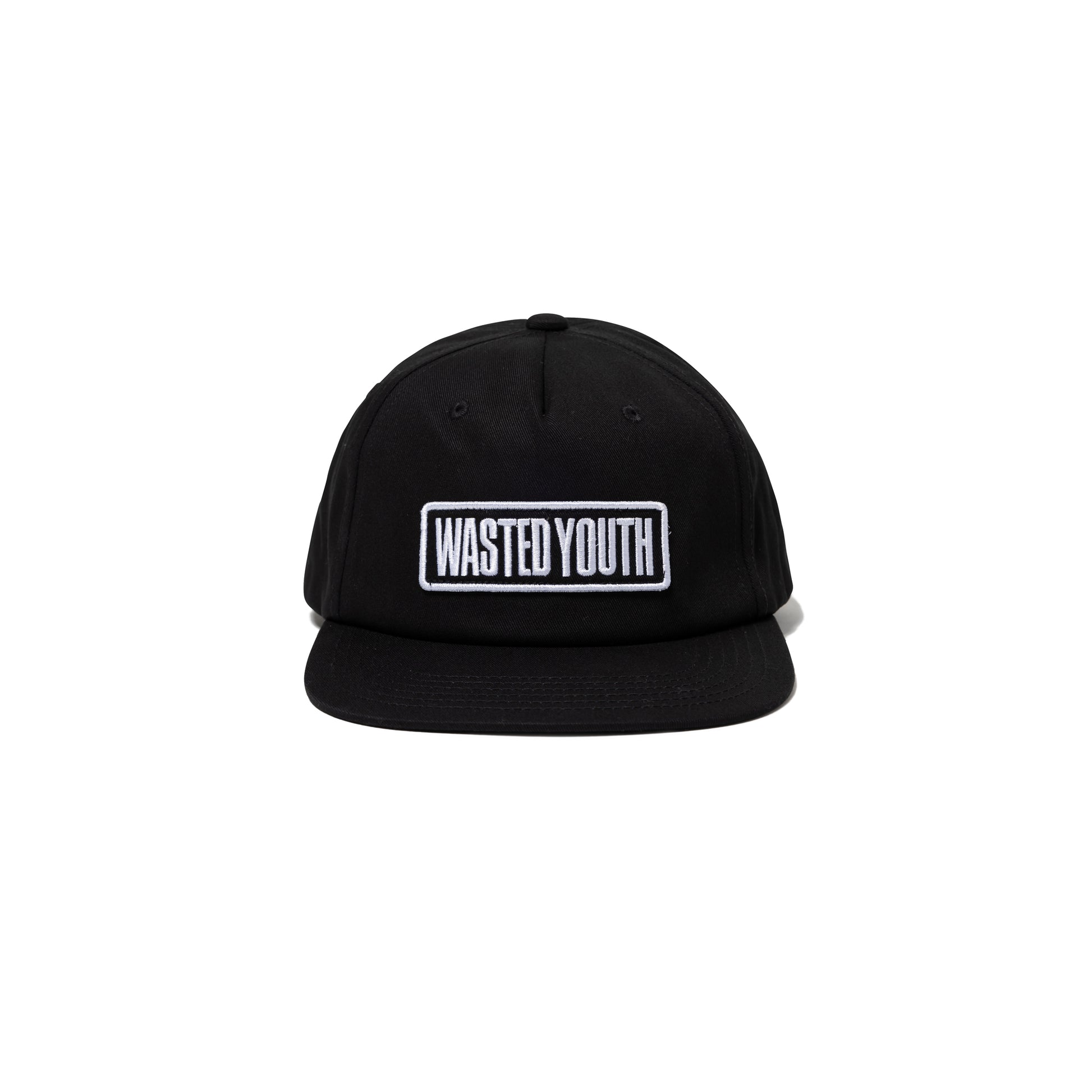Wasted Youth  WY Cap   Blackキャップ
