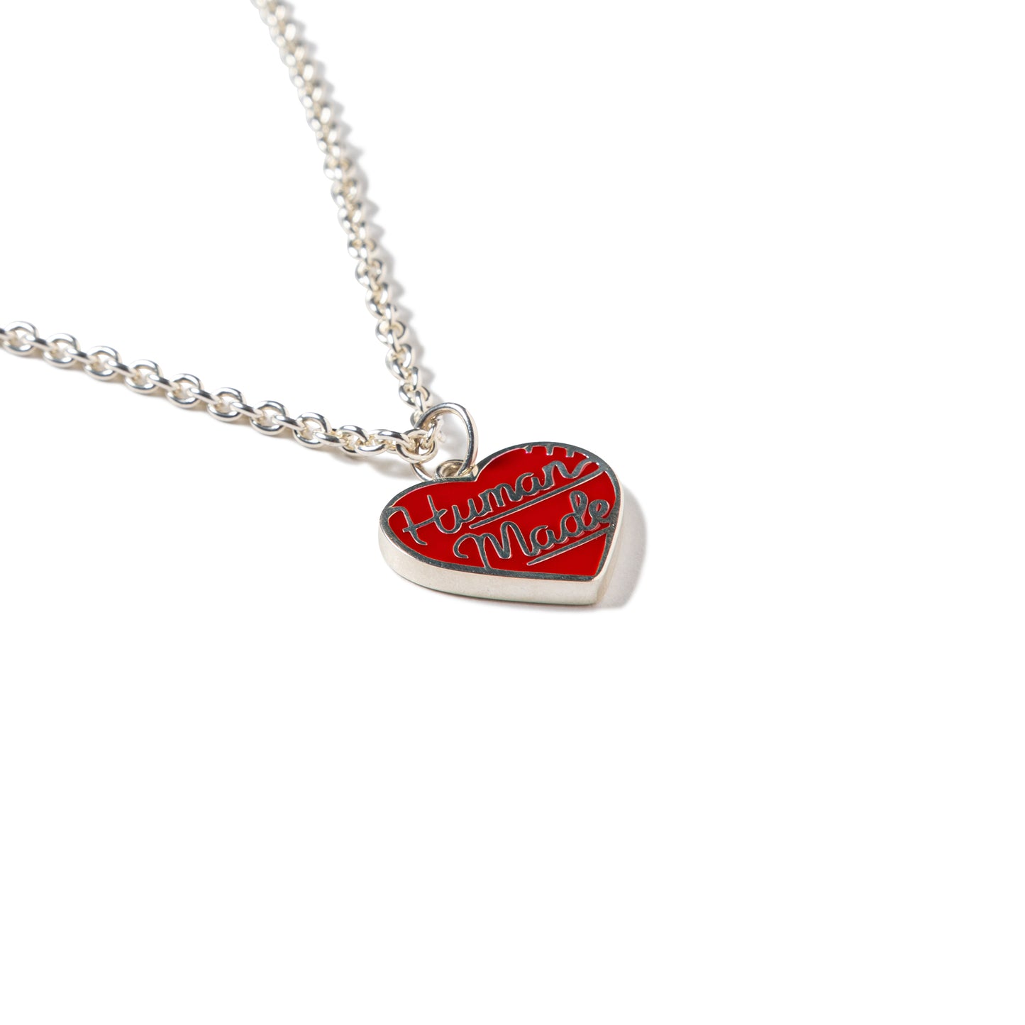 HEART SILVER NECKLACE