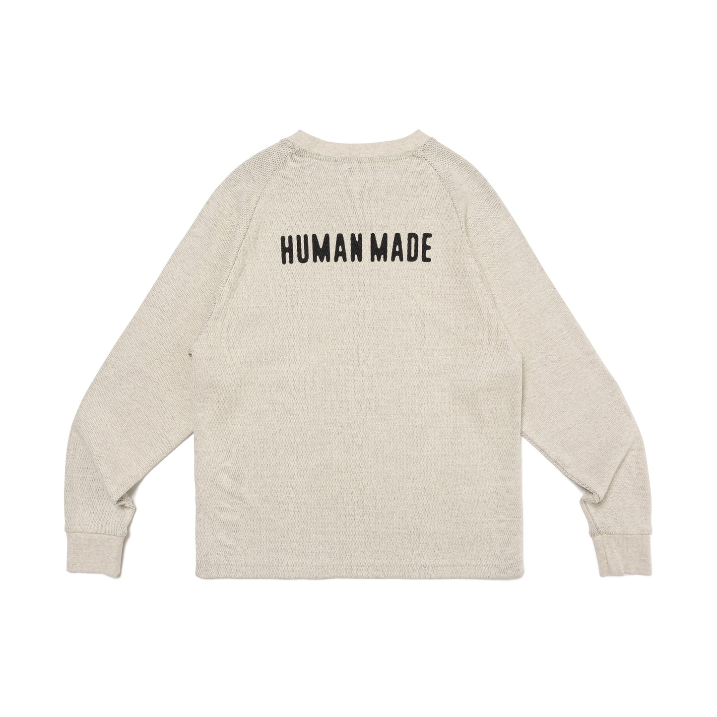 THERMAL L/S T-SHIRT – HUMAN MADE ONLINE STORE
