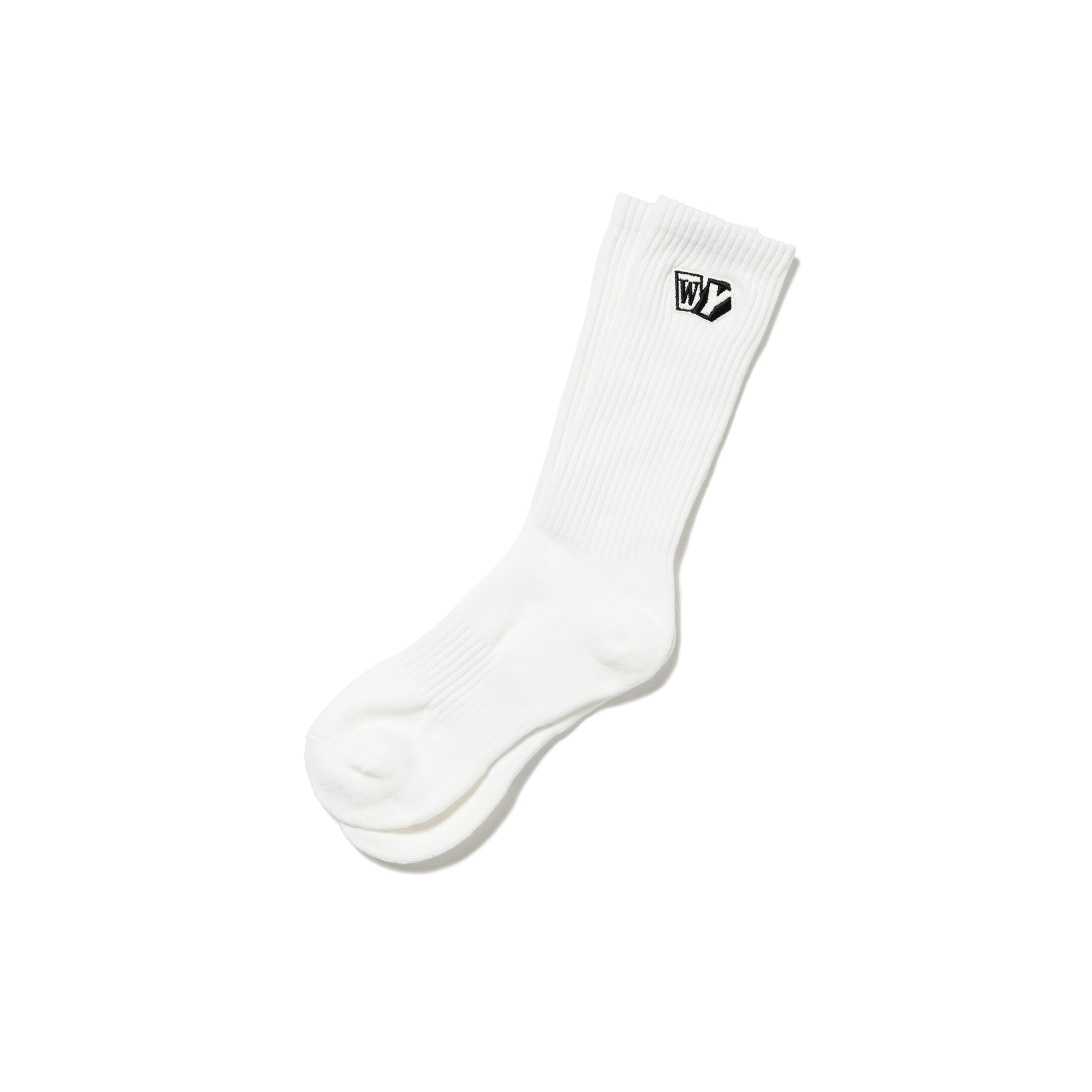 Wasted Youth PILE SOCKS WH-A