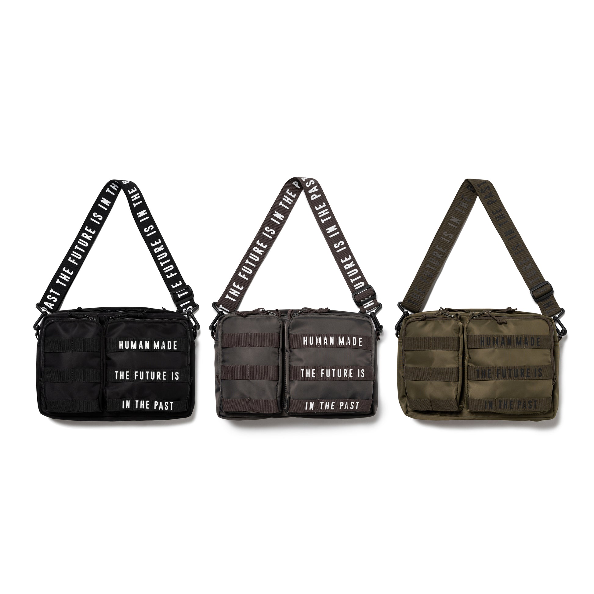 Human Made - Military Pouch (Large) - メッセンジャーバッグ