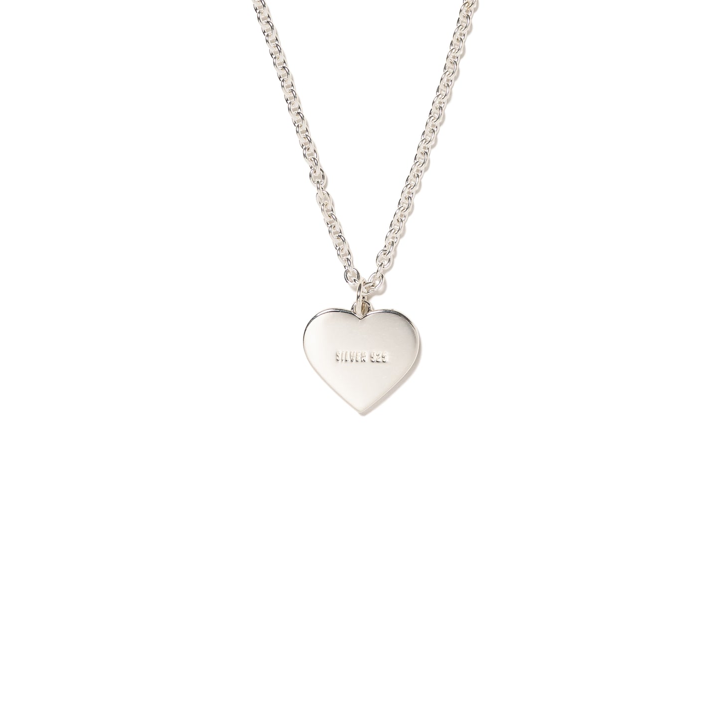 HEART SILVER NECKLACE