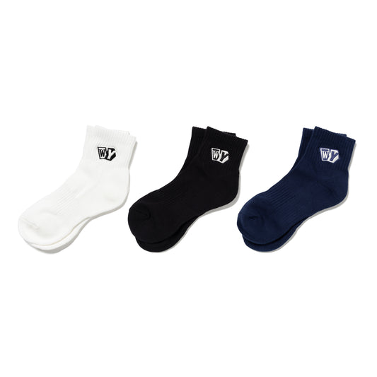 Wasted Youth SHORT PILE SOCKS