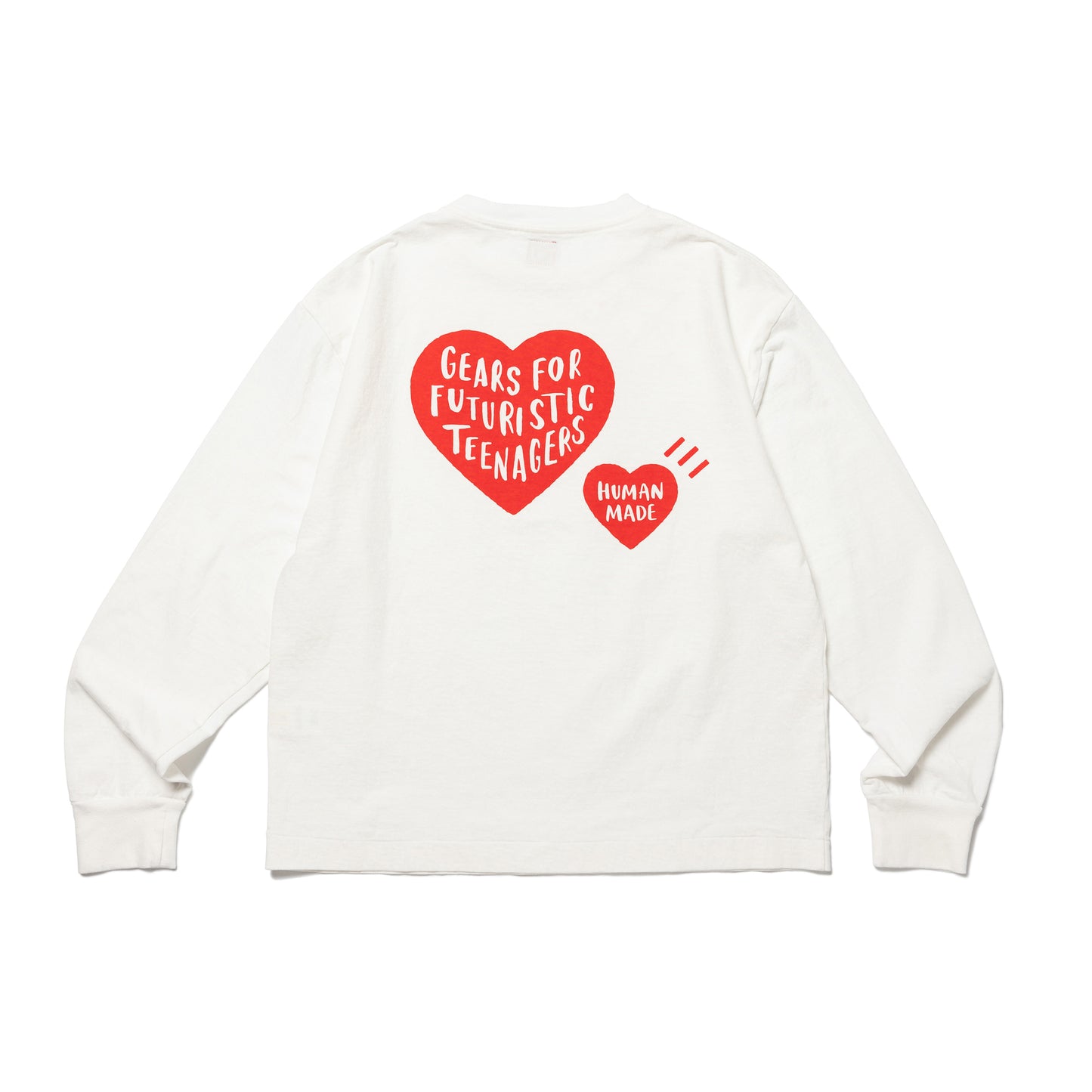 HUMANMADE L/S TEE | www.fleettracktz.com