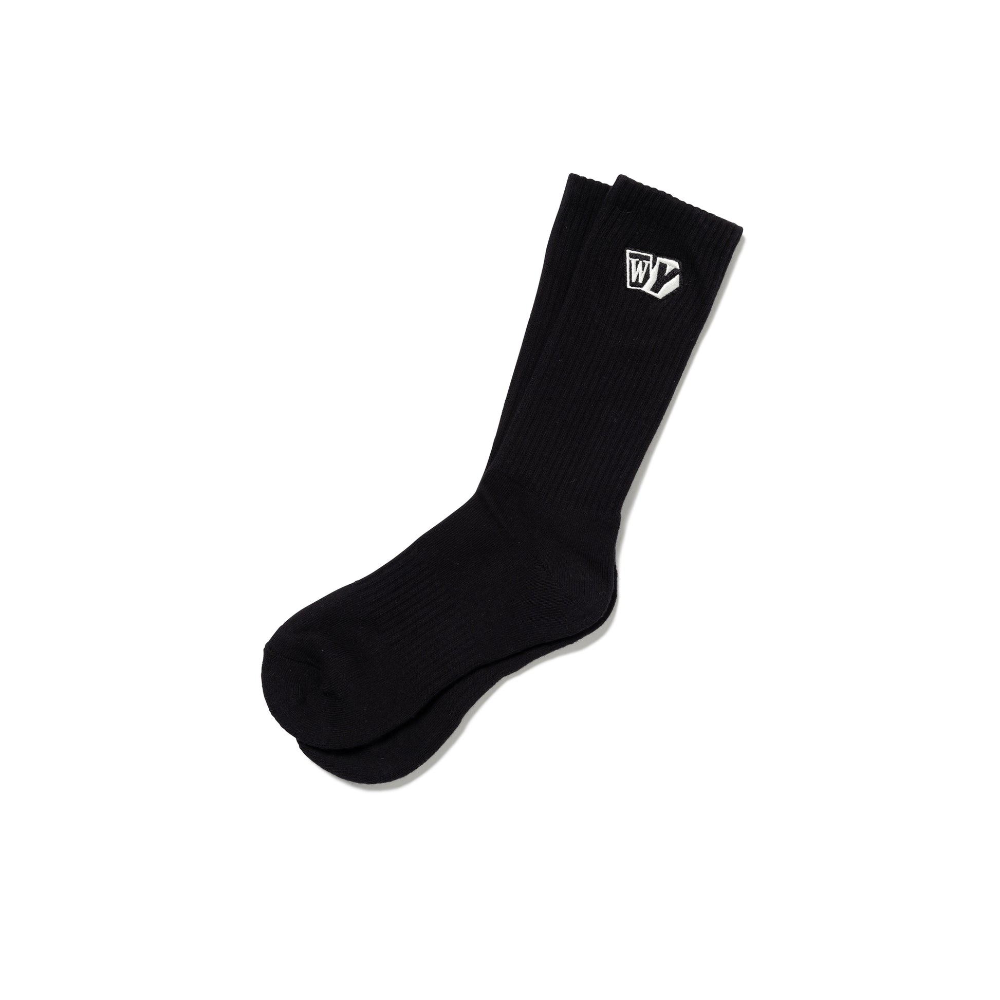 Wasted Youth PILE SOCKS BK-A