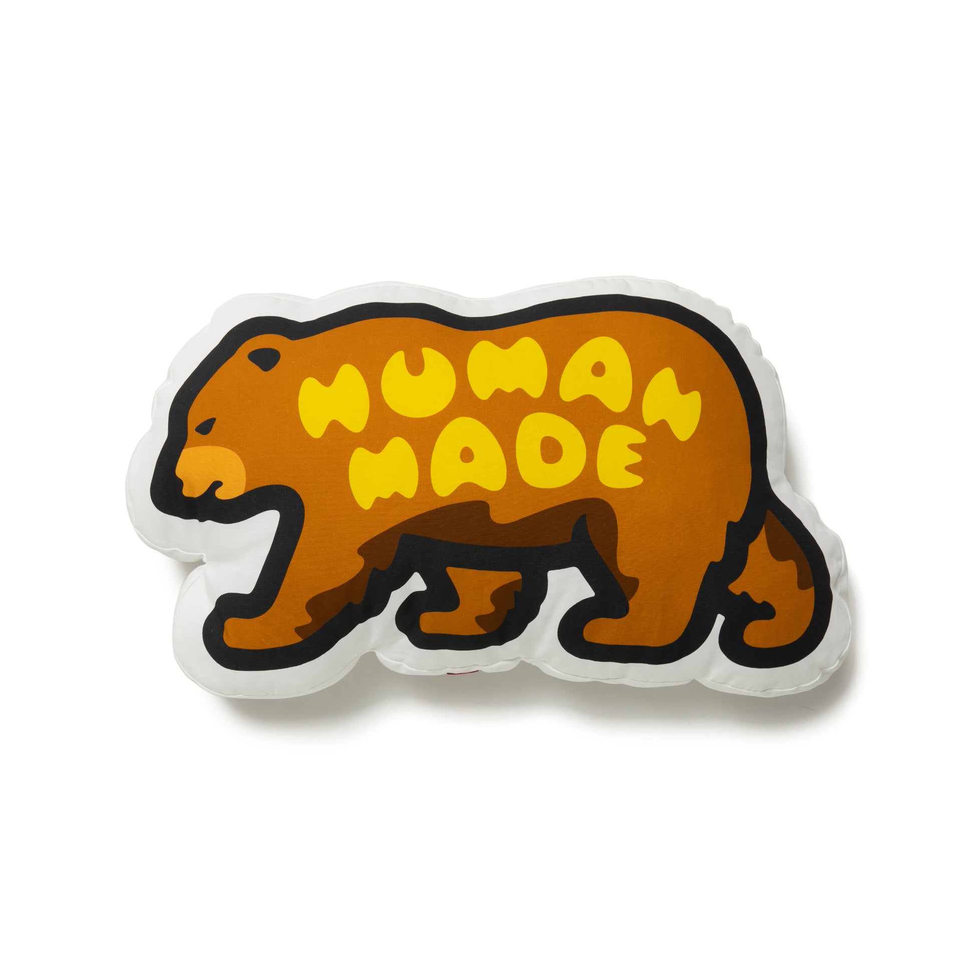 HUMAN MADE BROWN BEAR CUSHION BW-A