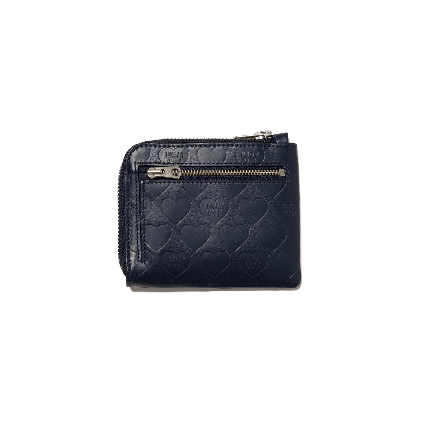 HUMAN MADE Leather Wallet Navy ウォレット-