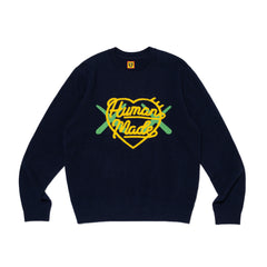 KAWS MADE KNIT SWEATER – HUMAN MADE ONLINE STORE
