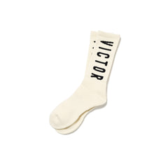 VICTOR VICTOR LOGO SOCKS – HUMAN MADE Inc.