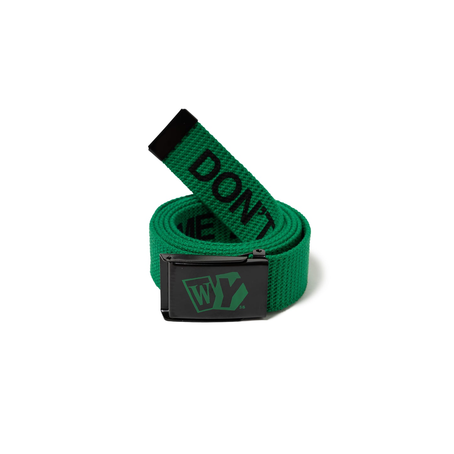 Wasted Youth Web Belt "Black