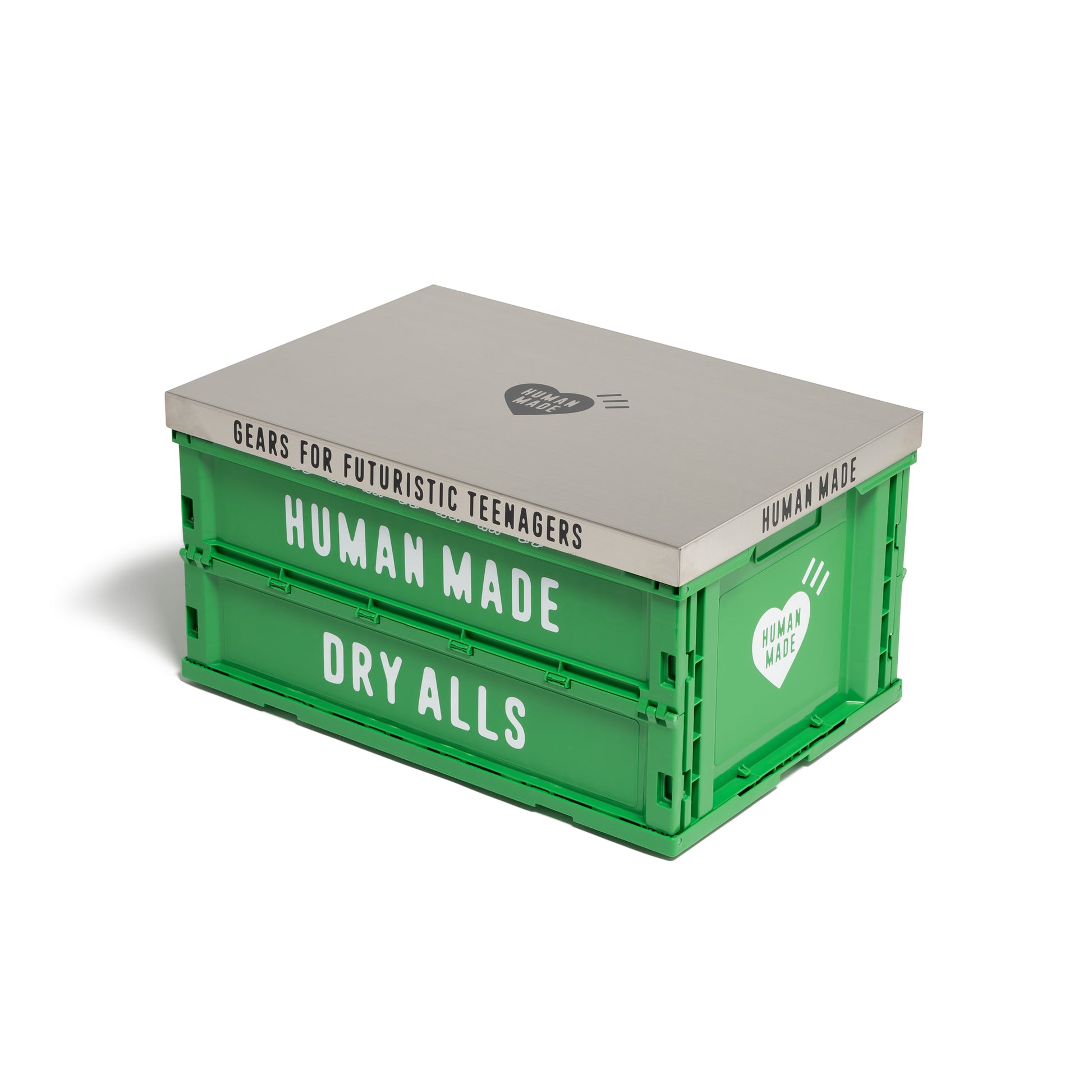 HUMAN MADE CONTAINER 74L GREEN コンテナ - ケース/ボックス