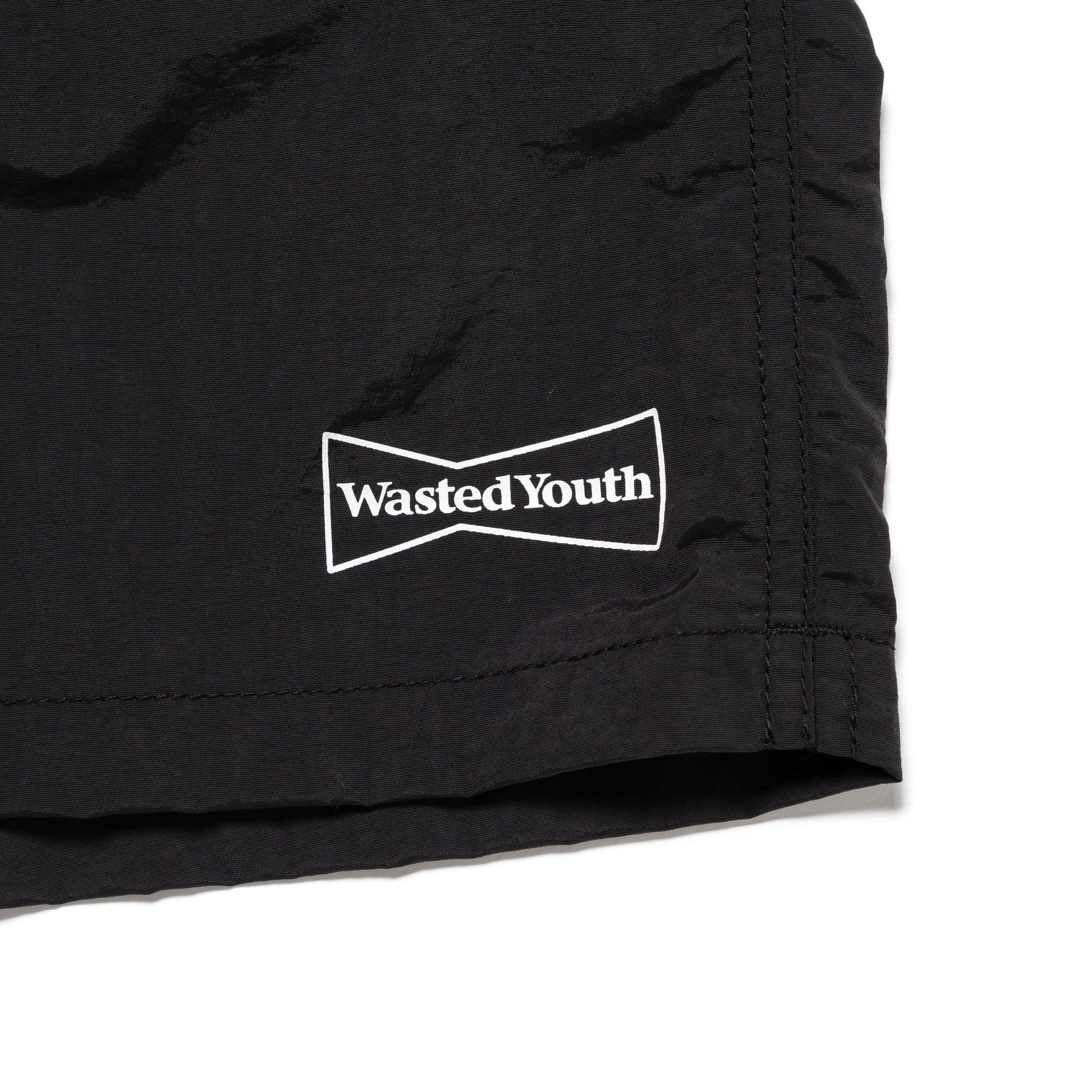 SALE半額 Wasted Youth SWIM SHORTS 黒 M 早い者勝ち