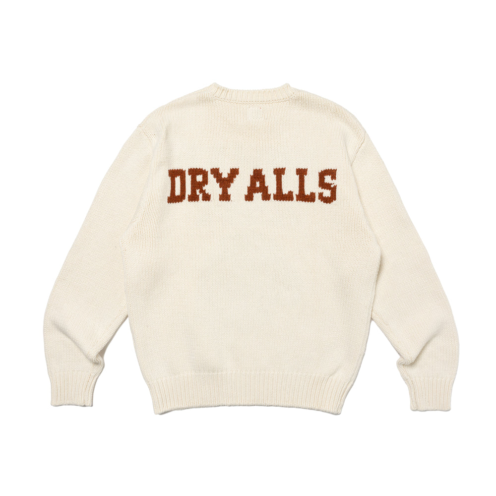 DACHS KNIT SWEATER – HUMAN MADE ONLINE STORE