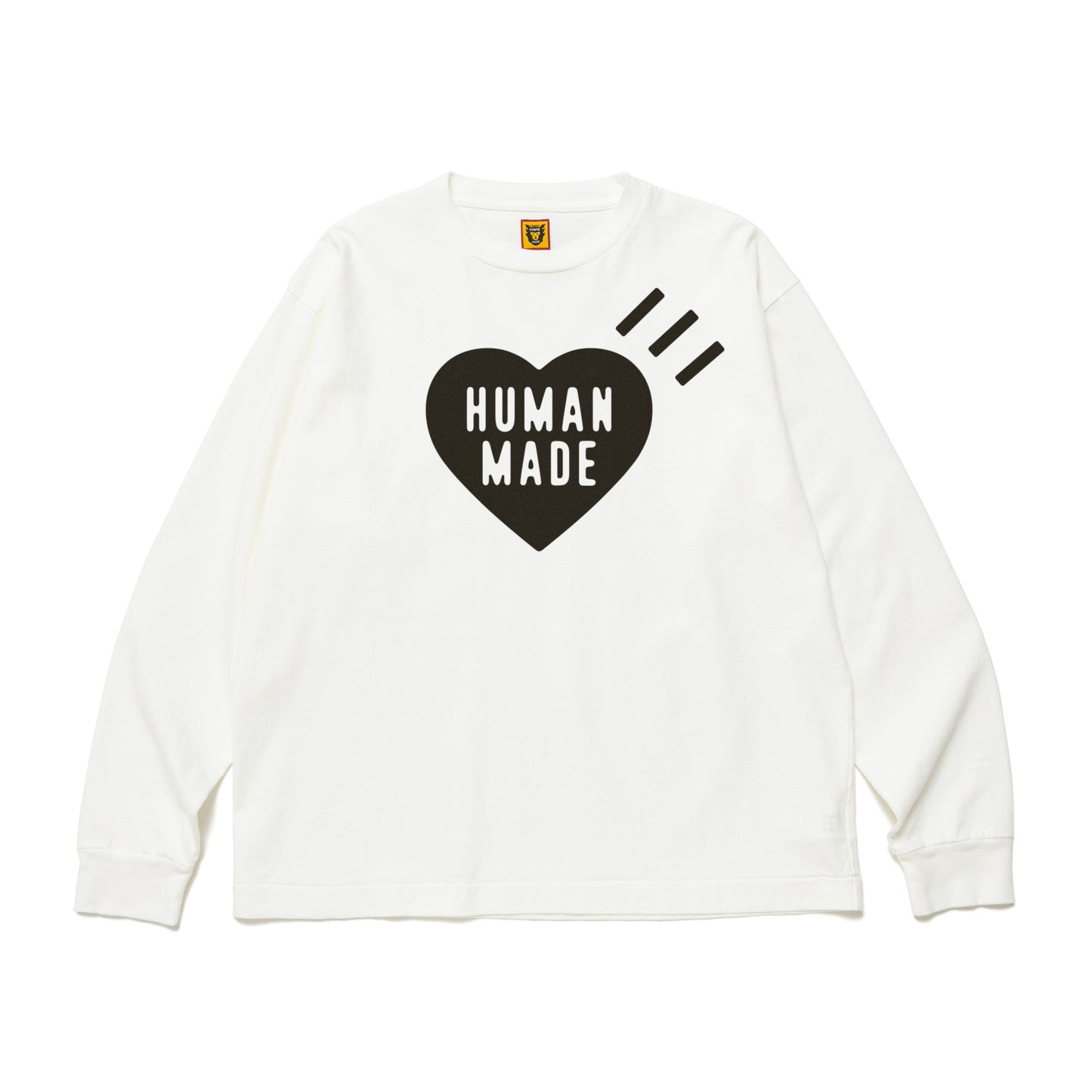 HUMAN MADE GRAPHIC L S T-SHIRT #4 - Tシャツ