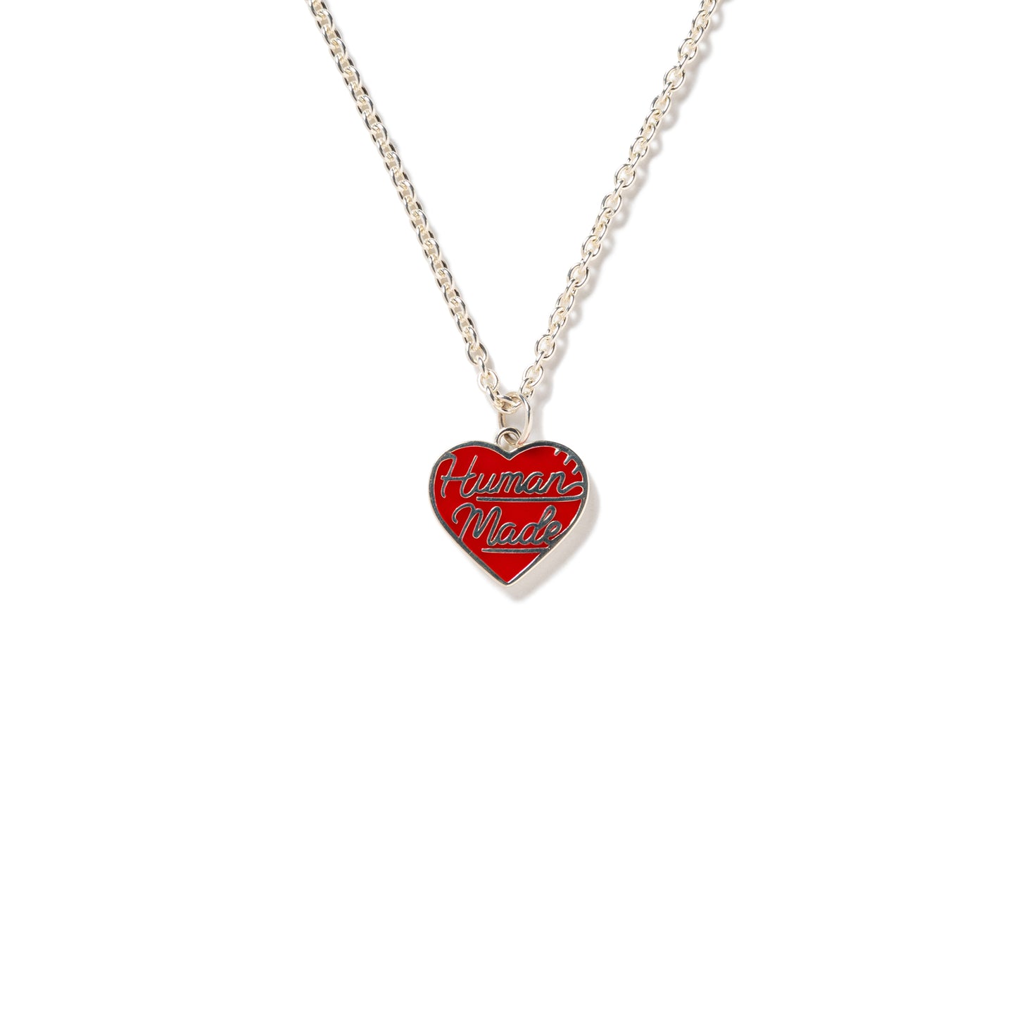 HEART SILVER NECKLACE